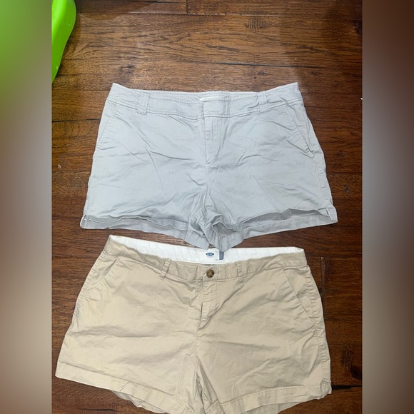 Old Navy Pants - Women's bundle of size 12 shorts old navy and New York and company